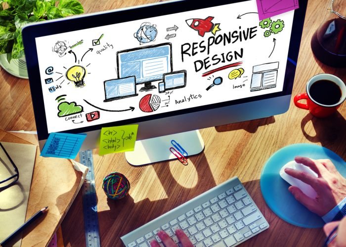 Responsive Design Internet Web Online Browsing Technology Concept